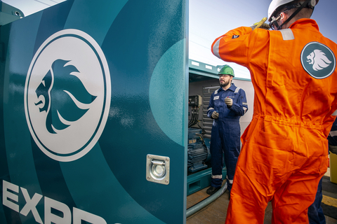 Expro's Hydraulic Intervention Pumping Services. (Photo: Business Wire)