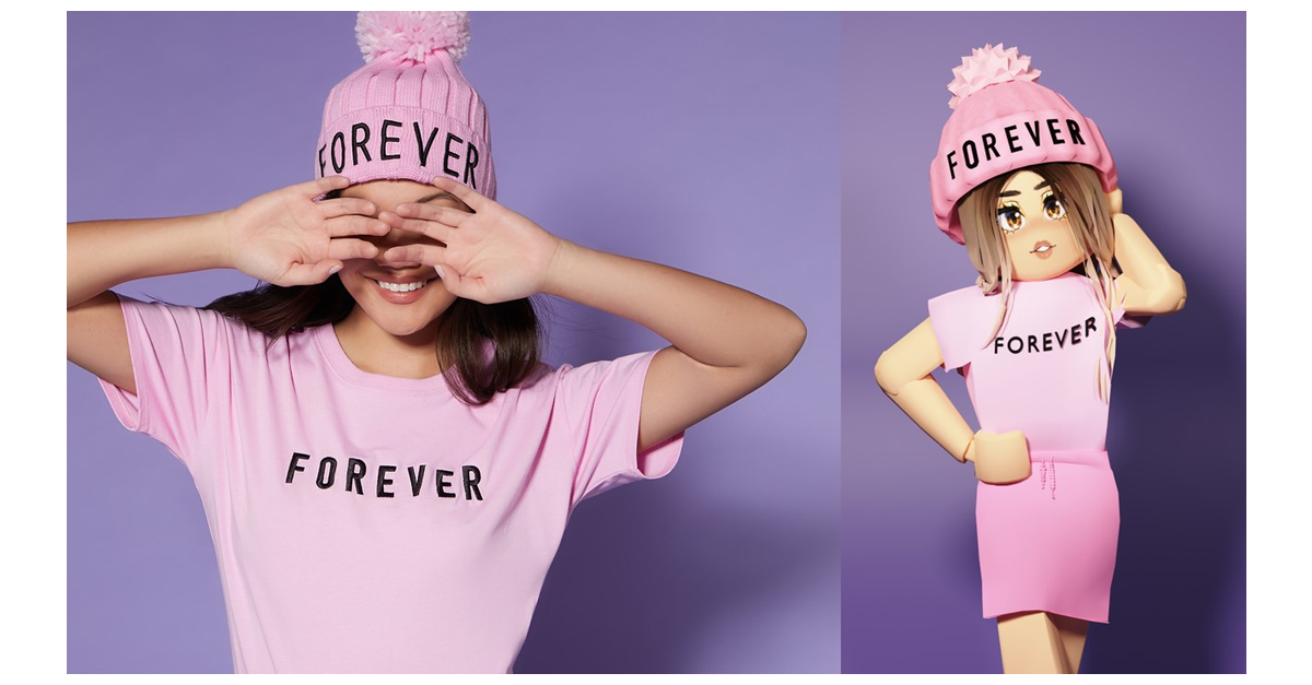 Forever 21 Launches the World’s First Metaverse-Tested Fashion Collection, IRL