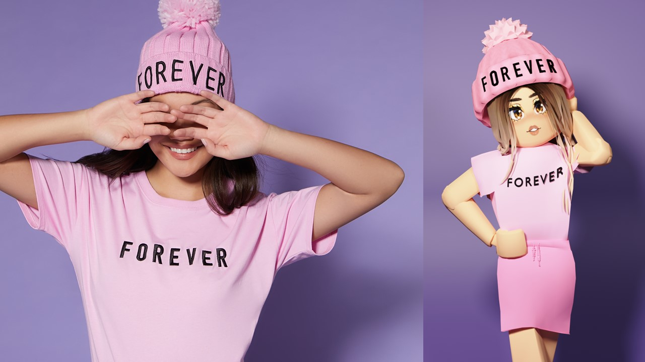Forever 21 Launches the World's First Metaverse-Tested Fashion