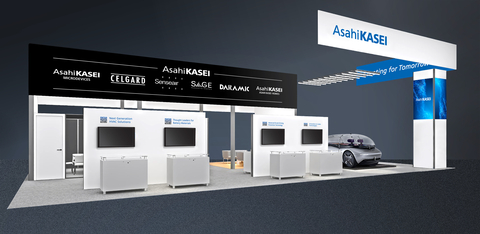 Asahi Kasei will be featuring autonomous technology, VR/AR and monitoring solutions, and numerous materials that make up their new concept car, AKXY2, at CES 2023. Experience innovations for future living at booth #9105 at LVCC North in Smart Cities. (Photo: Business Wire)