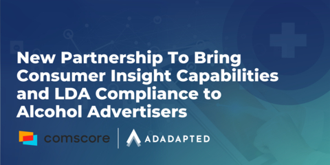 AdAdapted and Comscore partnership (Graphic: Business Wire)