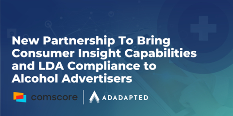 original AdAdapted and Comscore partnership (Graphic: Business Wire)