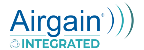 Airgain Integrated Brand (Graphic: Business Wire)