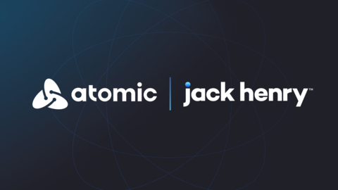 Atomic collaborates with Jack Henry to unlock a digital banking evolution for banks and credit unions (Graphic: Business Wire)