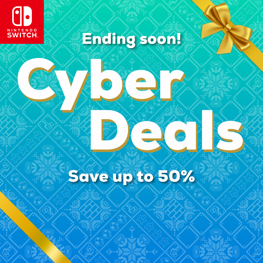 Nintendo's Huge Cyber Deals Sale Ends Soon, Up To 50% Off Switch eShop  Games (North America)
