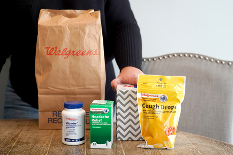 Walgreens offers the most retail products for 24-Hour Same Day Delivery, with more than 27,000 items available. (Photo: Business Wire)