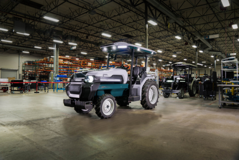 Monarch today unveiled its groundbreaking MK-V tractor, combining electrification, automation, and data analysis to help farmers reduce their carbon footprint, improve field safety, streamline farming operations, and increase their bottom lines. (Photo: Business Wire)