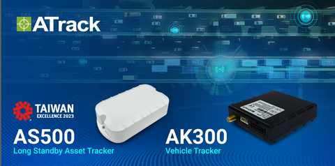 ATrack launches AS500 long standby asset tracker and AK300 vehicle tracker. (Photo: Business Wire)