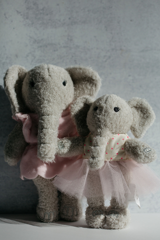The Baby Chaba is the first plushie in the SaveUs collection that represents a real-world, once-captive counterpart. The real Baby Chaba currently resides in Elephant Nature Park, an elephant rescue sanctuary run by legendary advocate, Lek Chailert, in Thailand. (Photo: Business Wire)