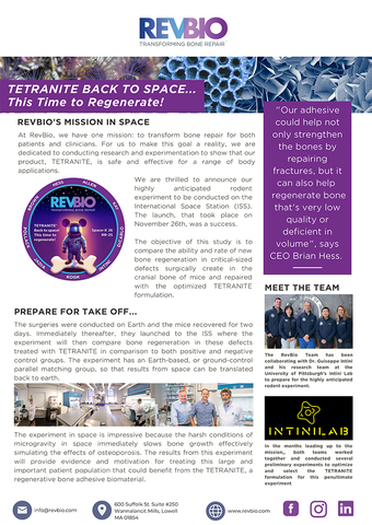 thumbnail SpaceX Mission CRS-26 Information Sheet