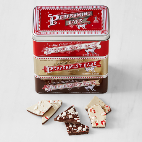 Williams Sonoma's Peppermint Bark Trio (Photo: Williams Sonoma)