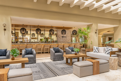 Hyatt Zilara Riviera Maya Social Bar (Photo: Business Wire)