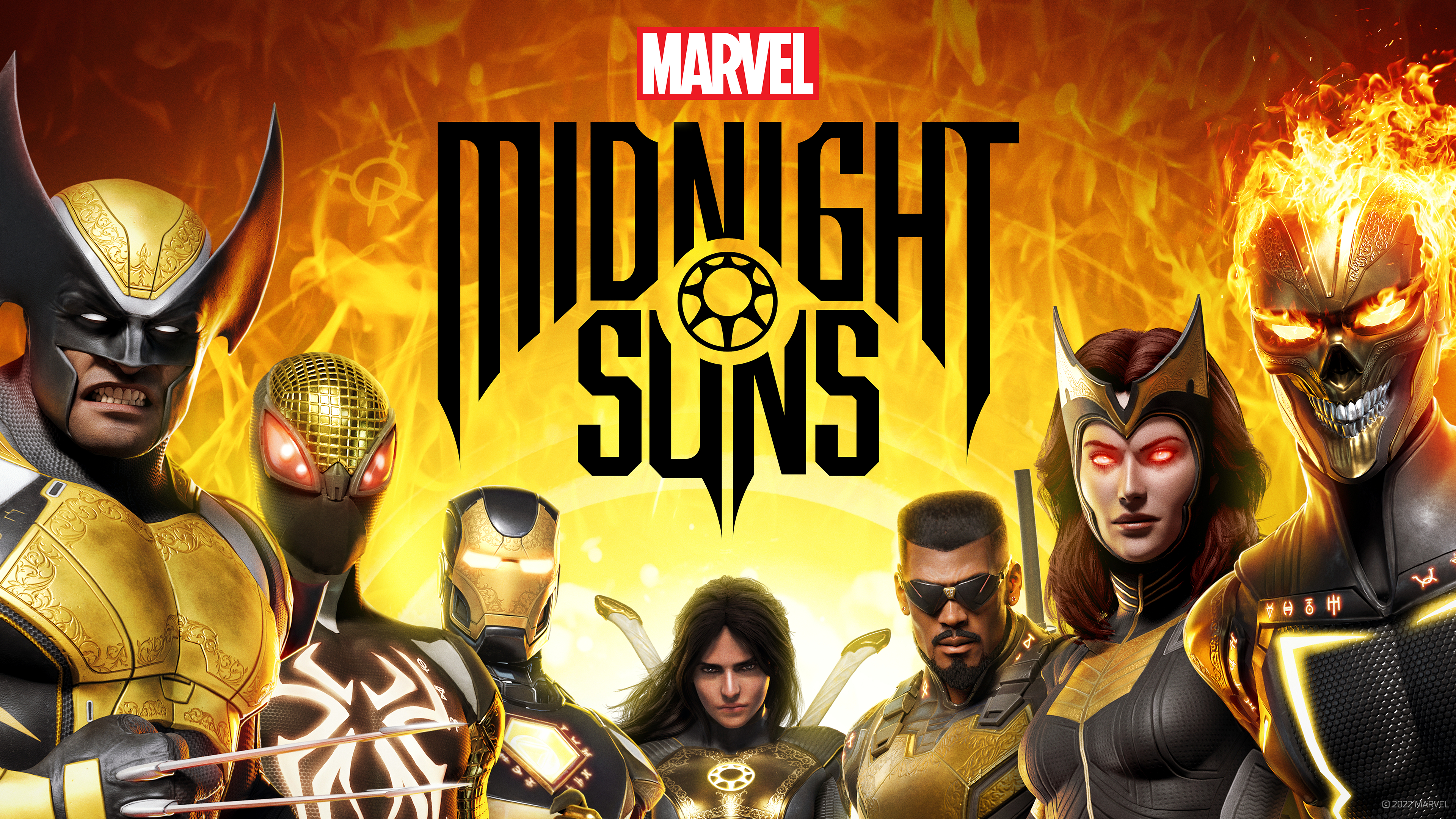 Marvel's Midnight Suns (2023), PS4 Game