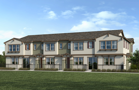 KB Home announces the grand opening of Bluffs, a new townhome community in Spring Valley, California. (Photo: Business Wire)