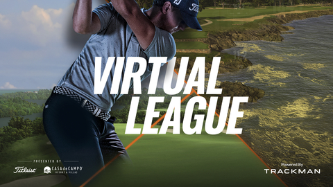 original TrackMan Announces Return of Virtual League (Graphic: Business Wire)
