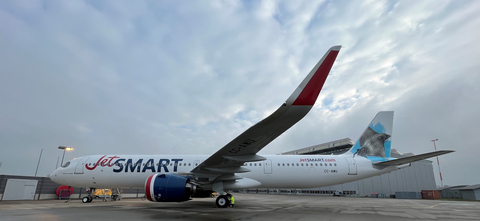 Aviation Capital Group Announces Delivery of One A321neo to JetSMART (Photo: Business Wire)