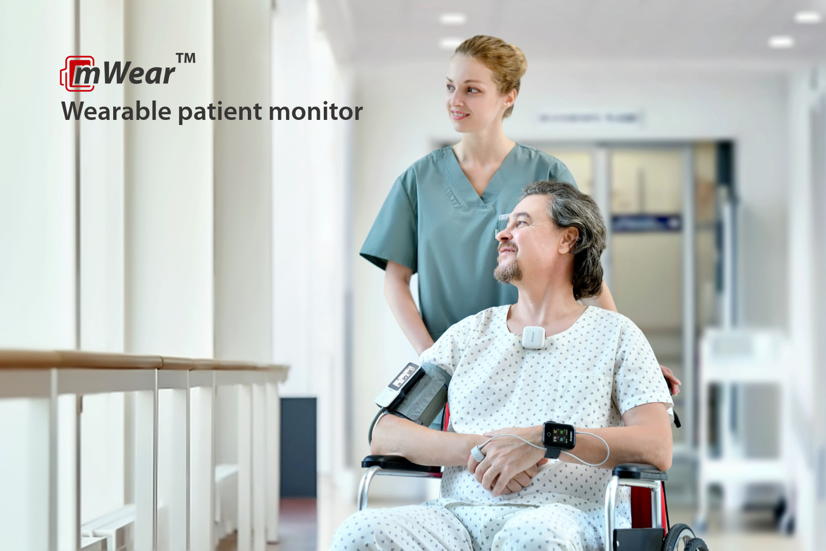 Mindray Presenta Un Nuevo Sistema De Monitorización De Pacientes Portátil Que Mejora El Flujo De 3726