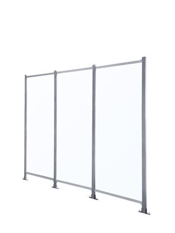 thumbnail Transparent Reflector Fence (Photo: Business Wire)