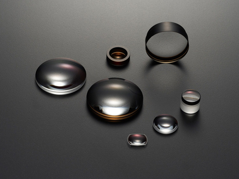Aspherical Glass Lenses (Photo: Business Wire)