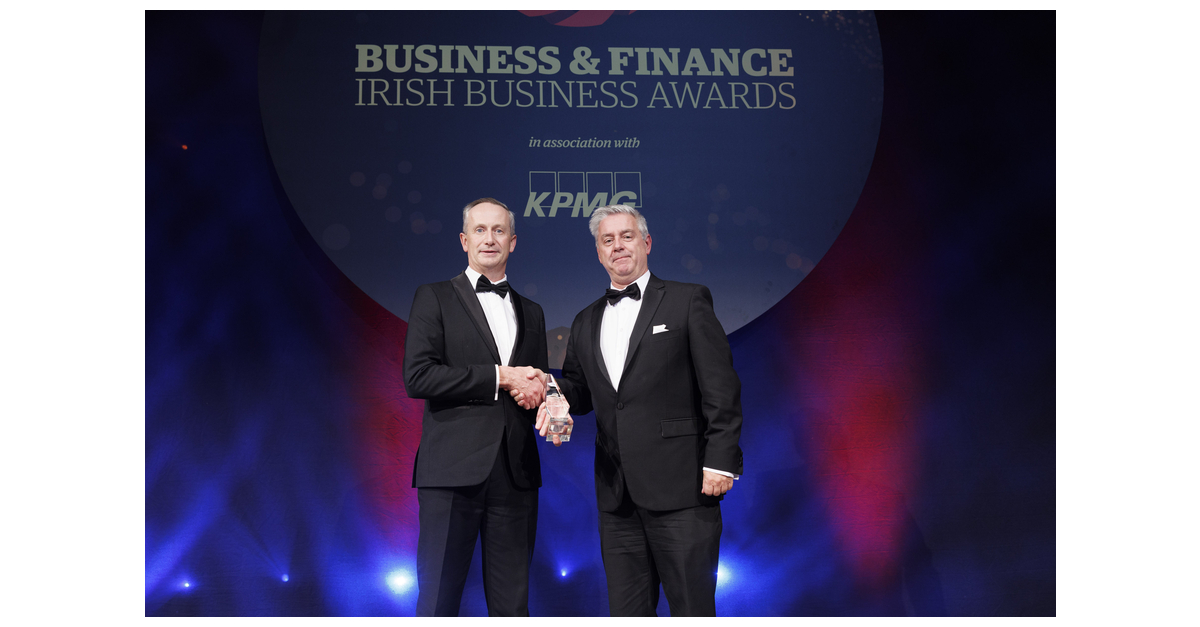 FINEOS Wins Elevation Award at Business & Finance Awards
