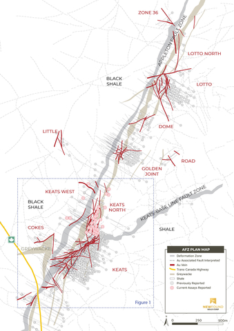 thumbnail Figure 3. Keats – Lotto North plan view map (Photo: Business Wire)