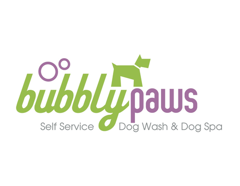 Bubbly Paws Logo