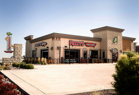 Fuzzy's Taco Shop, Hays, KS. (Photo: Business Wire)