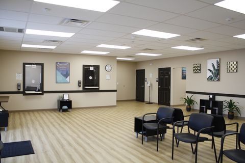 Lacey Treatment Services lobby (Photo: Business Wire)