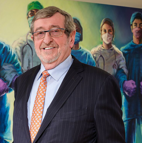 Northwell Health President and CEO Michael Dowling. (Credit: Northwell Health)
