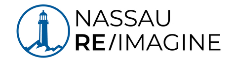 Nassau Re/Imagine Logo