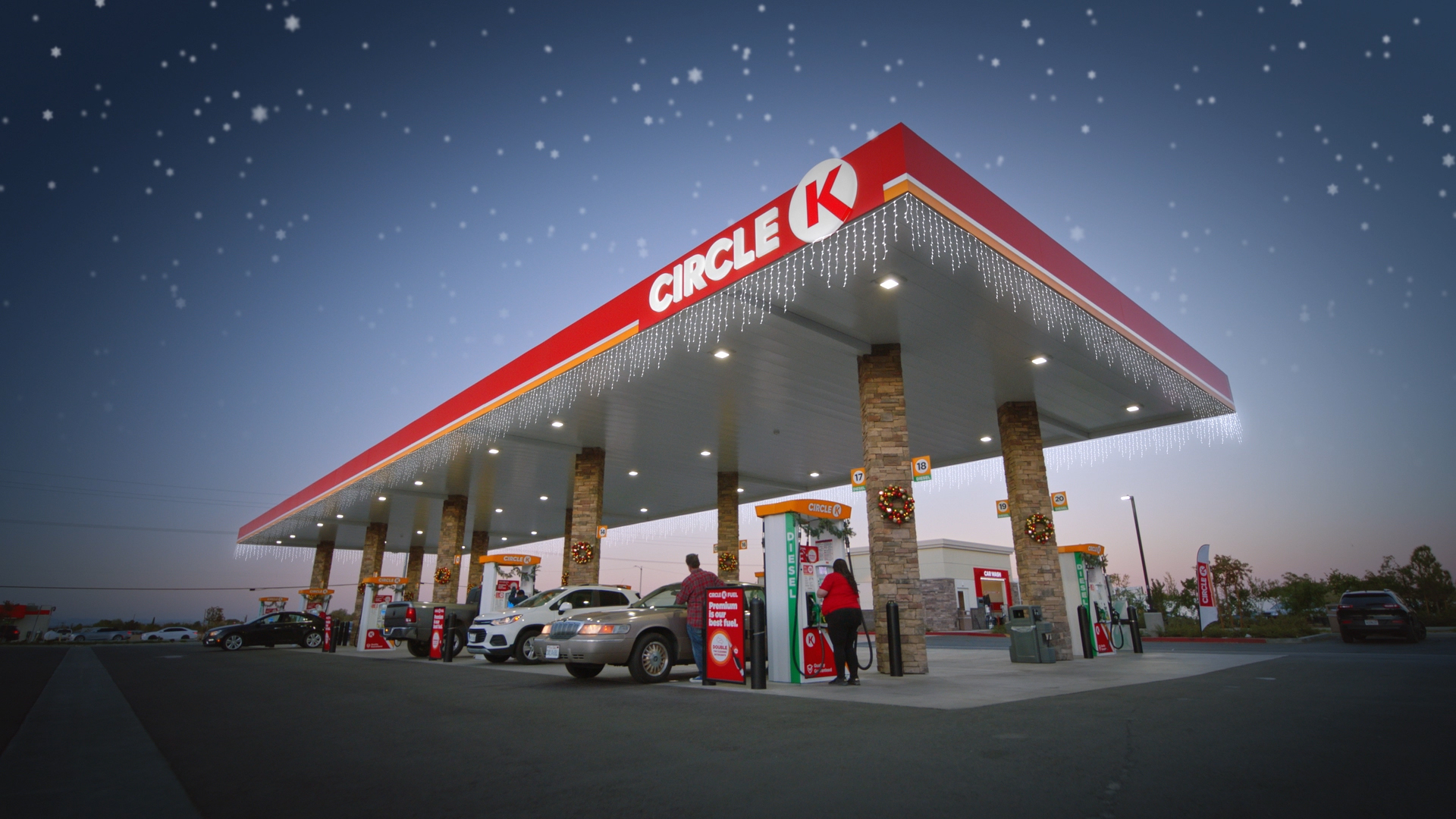 Circle K, a global leader in convenience and mobility, today announces its first-ever U.S. nationwide advertising campaign, “Fueled by Circle K.”