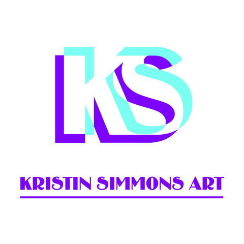 Kristin Simmons Art Logo