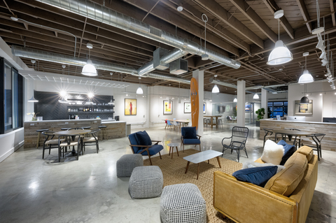 PSM Communication Arts has transformed its new HQ in Hermosa Beach into a state-of-the-art hybrid workspace. (Photo: Business Wire)