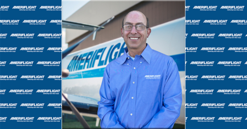 original Alan Rusinowitz, Ameriflight's new President & COO (Photo: Business Wire)