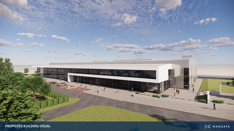 Mangata Networks announces new space engineering, manufacturing and operations hub in Prestwick. (Photo: Business Wire)