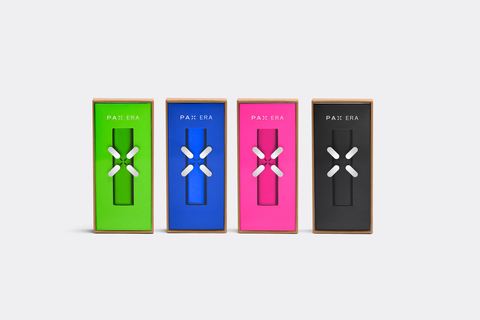 The newest device from PAX's rechargeable closed-loop battery and pod system, PAX Era, has been re-engineered to heat faster and produce more vapor. (Photo: Business Wire)