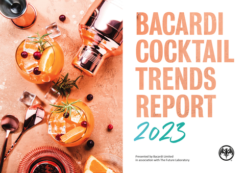 Bacardi Cocktail Trends Report 2023 (Photo: Business Wire)