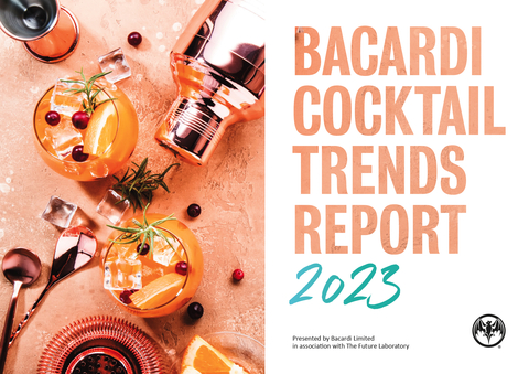 thumbnail Bacardi Cocktail Trends Report 2023 (Photo: Business Wire)