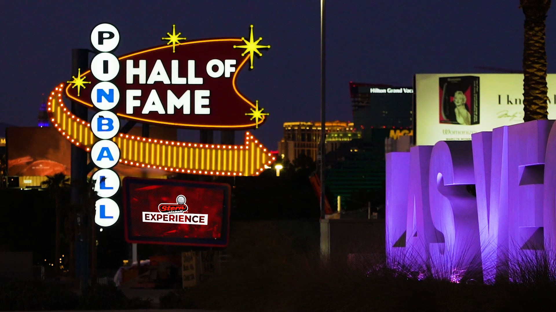 Pinball Hall of Fame - Las Vegas - RUSH pinball now at The Pinball