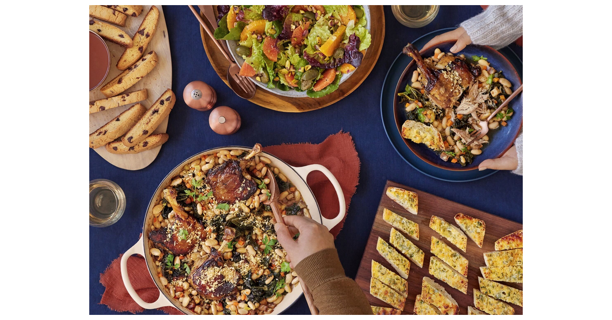 Blue Apron Launches a Fireside Feast Box as Its Next Limited-Time ...