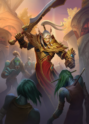 Hearthstone Lorthemar Theron (Graphic: Business Wire)