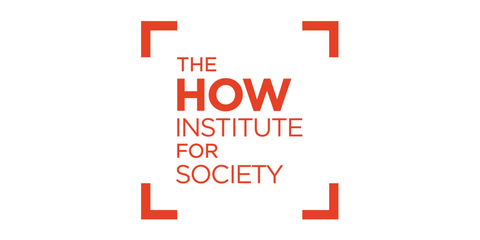 The HOW Institute for Society Logo