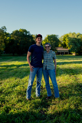 Digging through his grandmother Nannette’s archives, Zach Lawless discovered an incredible family legacy and launched a plan to revive the iconic HYER Boots brand. (Photo: Business Wire)