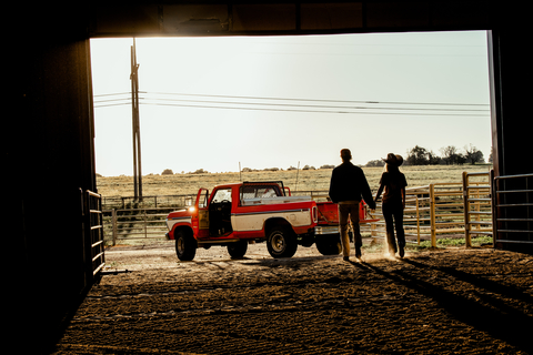 cowboy boots and chevy trucks photography