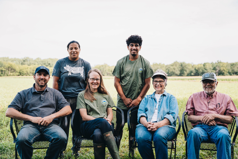 Three generations of the Jovaag family manage their diversified farm in Austin, Minnesota. The Jovaags have been selected as the 2022 Niman Ranch Sustainable Farm of the year, recognizing their land stewardship and ongoing commitment to the principles of regenerative agriculture. (Photo: Niman Ranch)