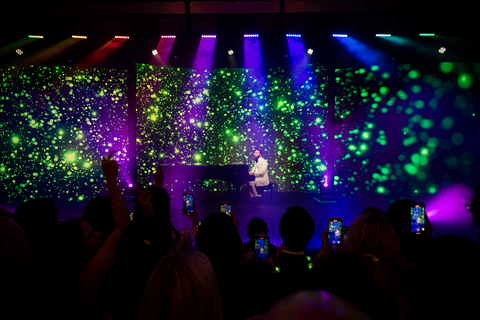 John Legend performs at the 2022 Chairman’s Gala in Houston, Texas. The event celebrated ZT Corporate’s 25th anniversary milestone with a special performance. (Photo: Business Wire)