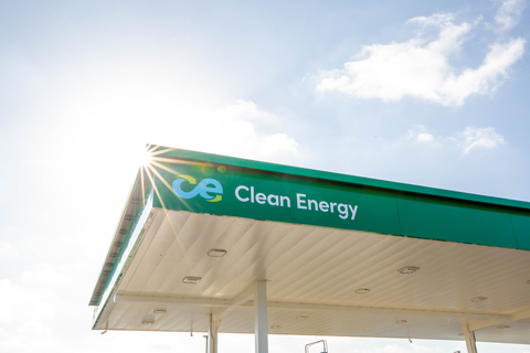 Clean Energy’s Centre County Recycling and Refuse Authority station will provide RNG to reduce truck carbon emissions, help fleets achieve sustainability goals. (Photo: Business Wire)
