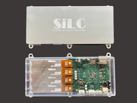 The new Eyeonic Vision System integrates SiLC's unique photonics technology into the industry's first available turnkey vision solution. (Photo: Business Wire)