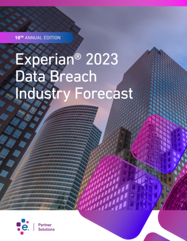 Experian releases its 10th annual Data Breach Industry Forecast for 2023. (Graphic: Business Wire)
