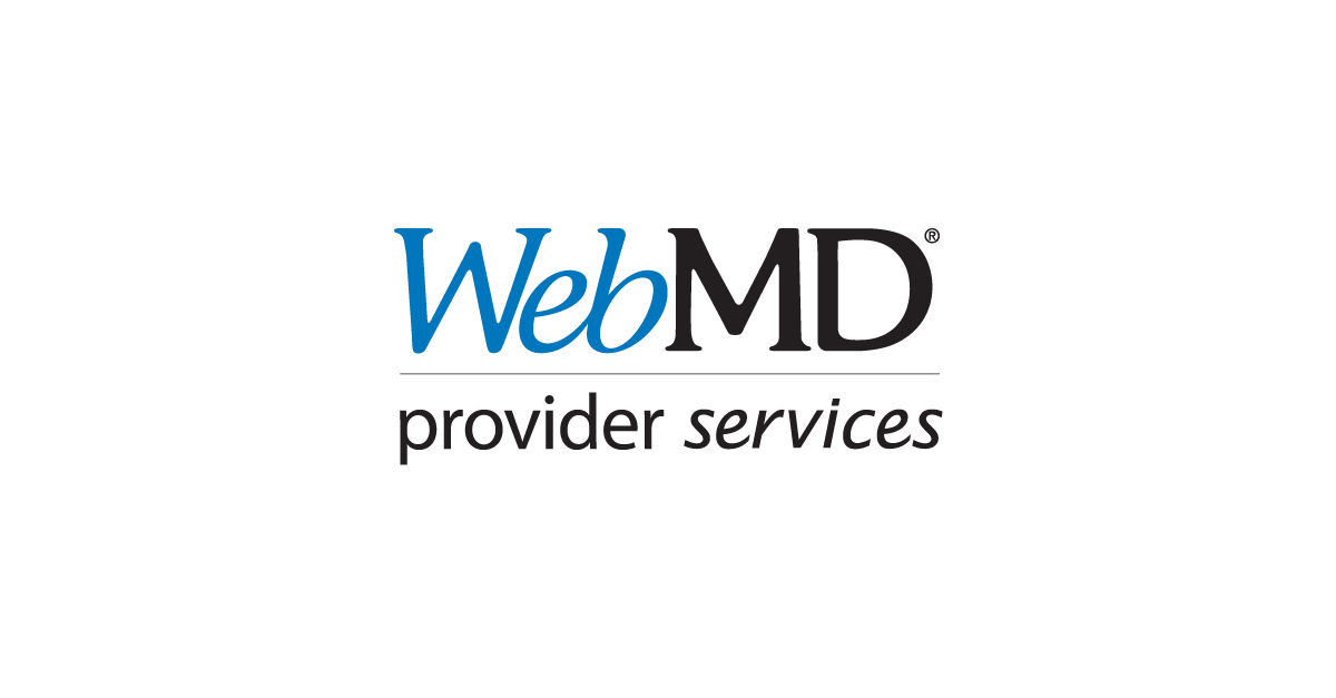 Webmd Logo Computer Screen WebMD Provider Services Partners With Patient Communications Leader ...